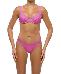BSWS-B119 Mid Rise Bikini Bottom