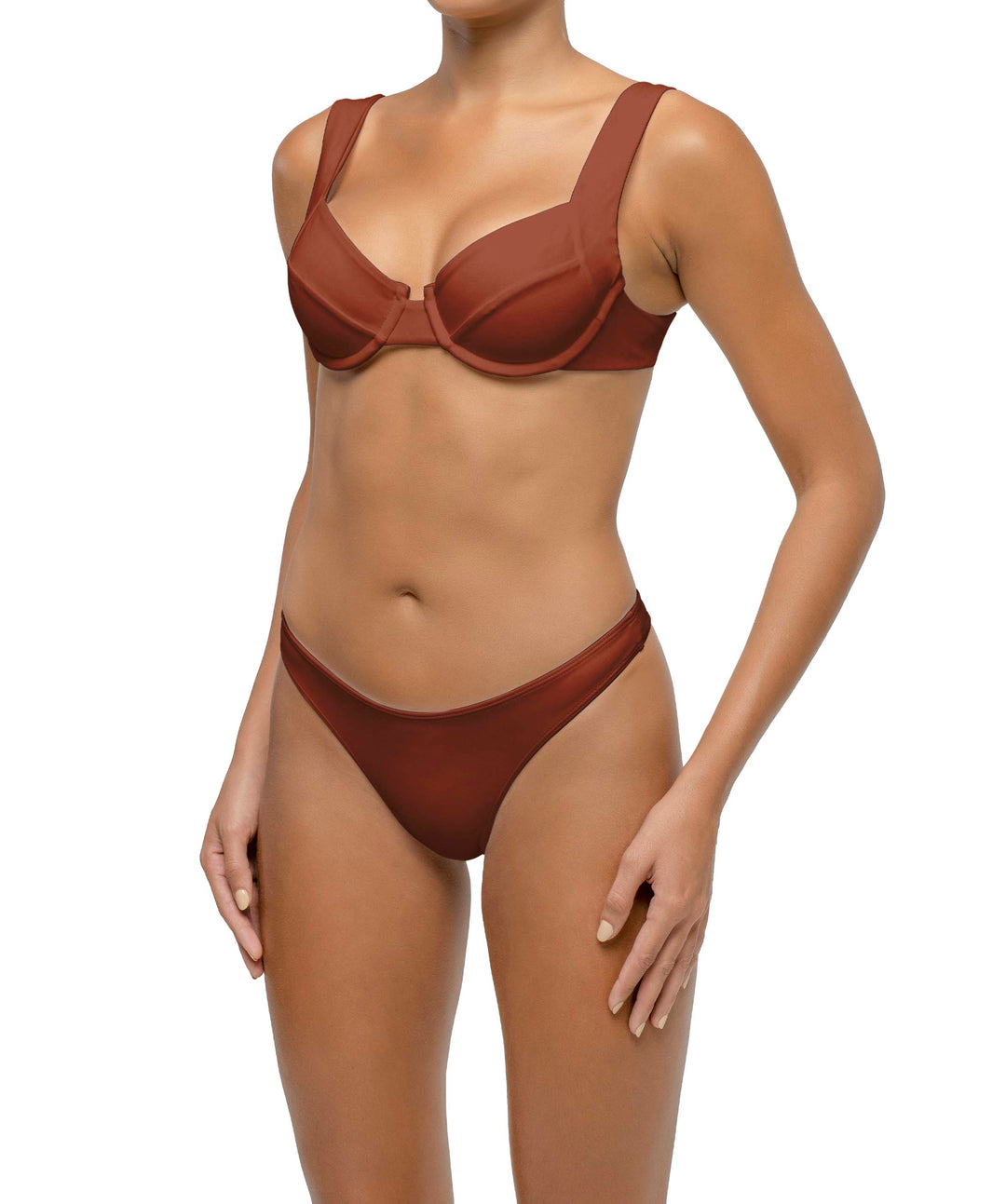 BSWS-B119 Mid Rise Bikini Bottom