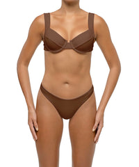 BSWS-T119 Basic Supportive Underwire Top