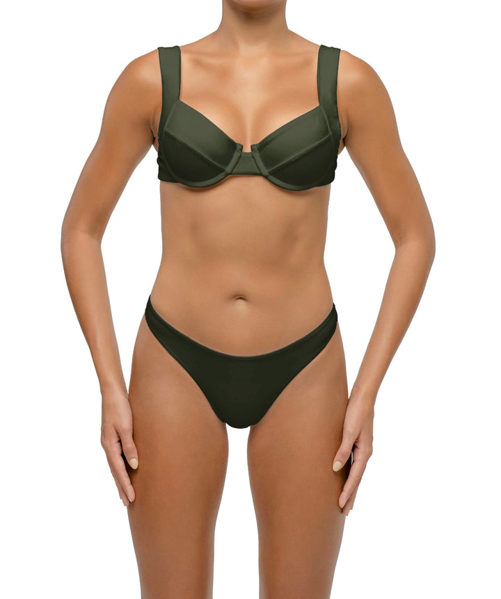 BSWS-T119 Basic Supportive Underwire Top