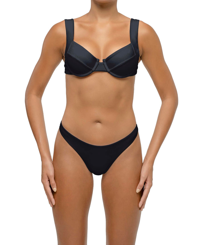 BSWS-B119 Mid Rise Bikini Bottom