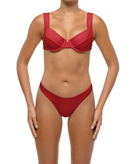 BSWS-T119 Basic Supportive Underwire Top