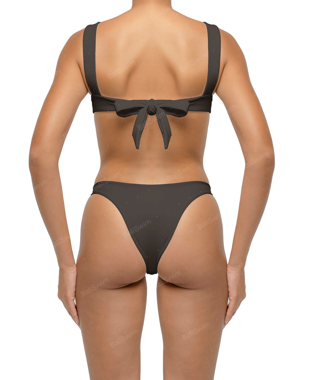 BSWS-B119 Mid Rise Bikini Bottom