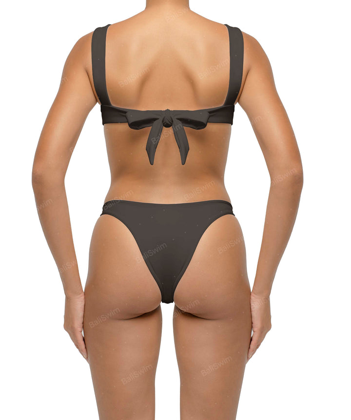 BSWS-B119 Mid Rise Bikini Bottom