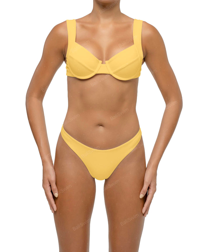 BSWS-B119 Mid Rise Bikini Bottom