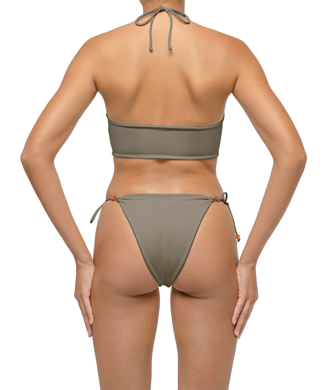 BSWS-B121 Beaded Tie Side Bikini Bottom