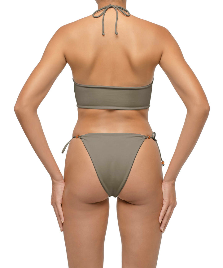 BSWS-B121 Beaded Tie Side Bikini Bottom