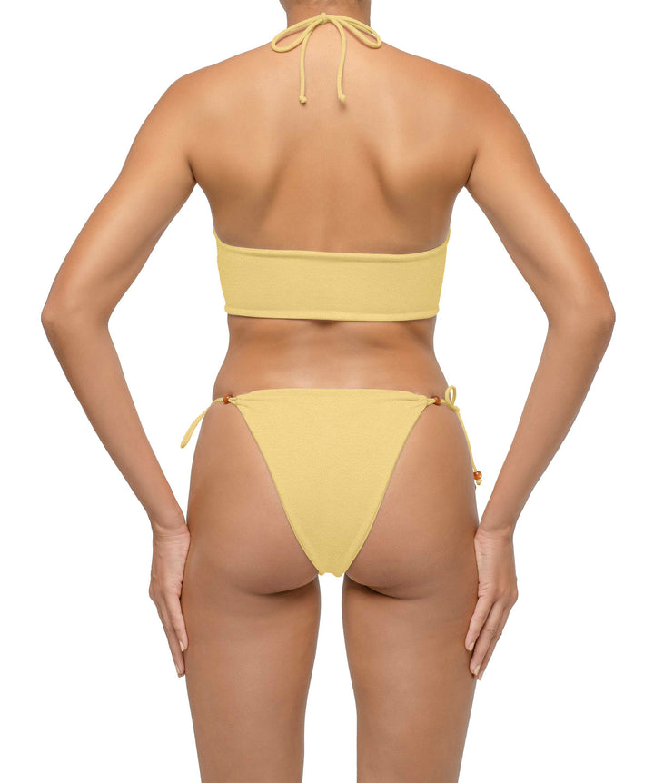 BSWS-B121 Beaded Tie Side Bikini Bottom