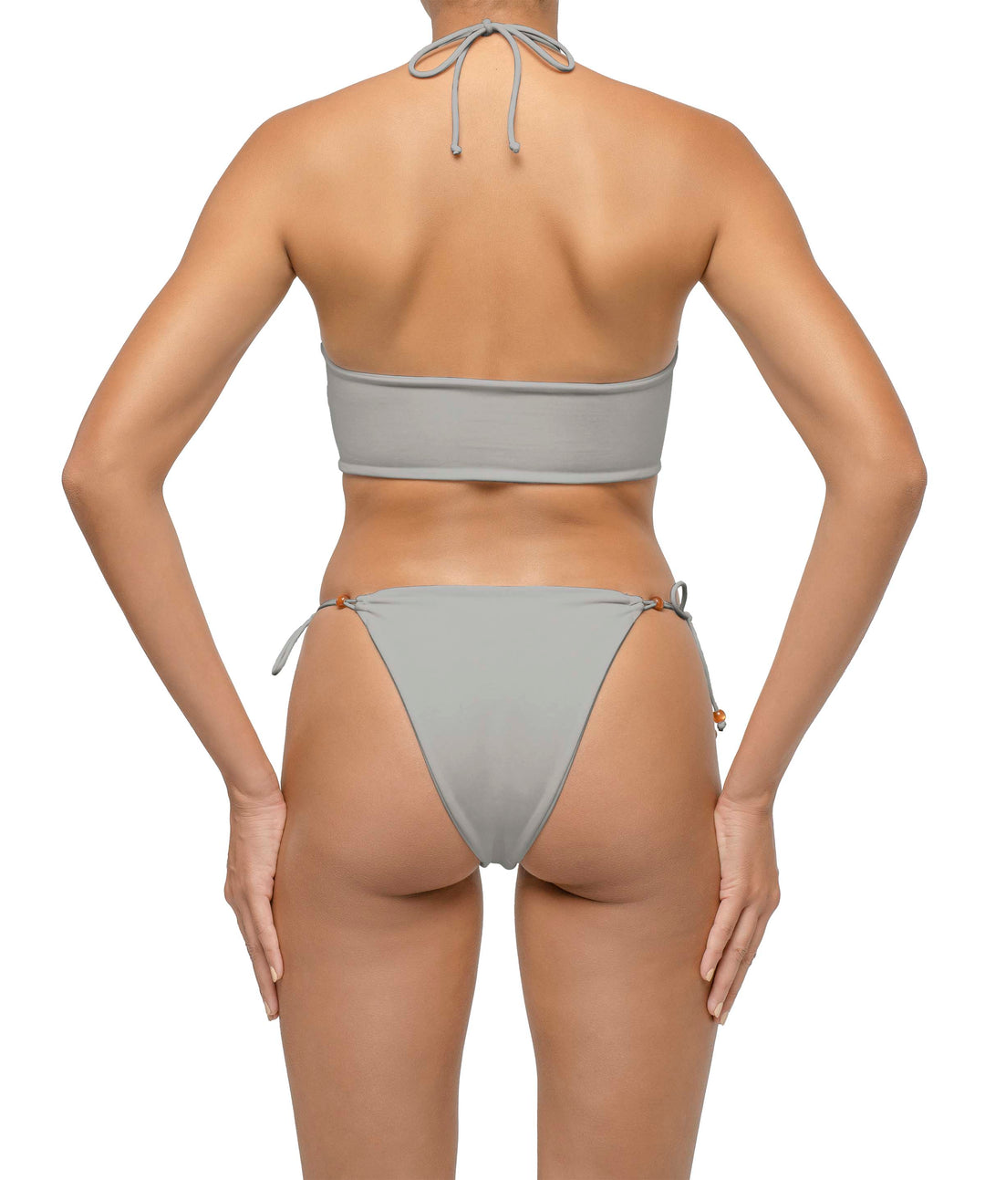 BSWS-B121 Beaded Tie Side Bikini Bottom