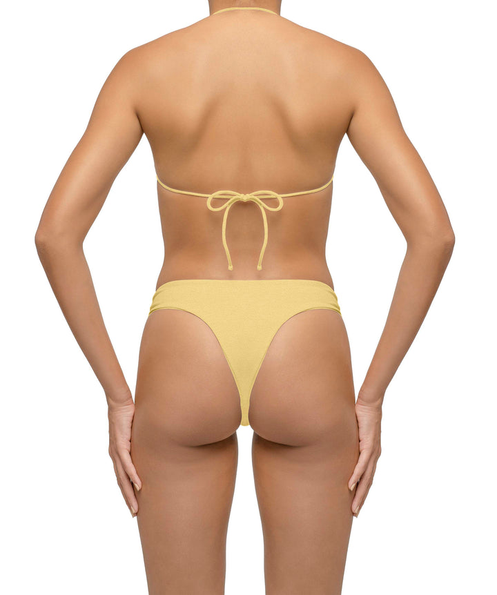 BSWS-T122 Wave Ring Halter Bikini Top