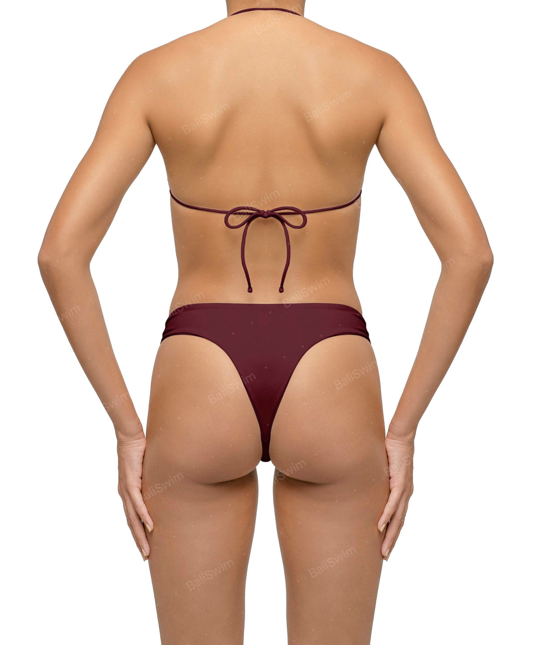 BSWS-B122 Double Ring Brief Bikini Bottom