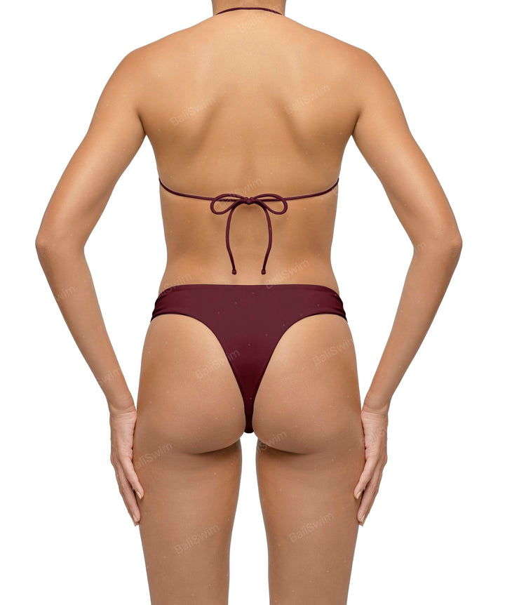 BSWS-B122 Double Ring Brief Bikini Bottom