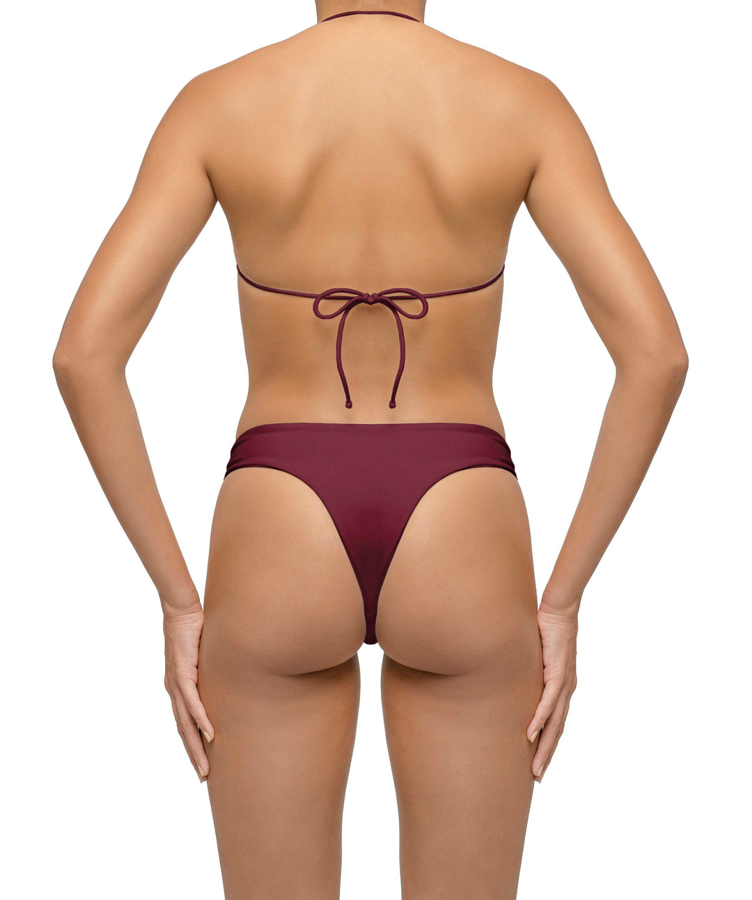 BSWS-B122 Double Ring Brief Bikini Bottom