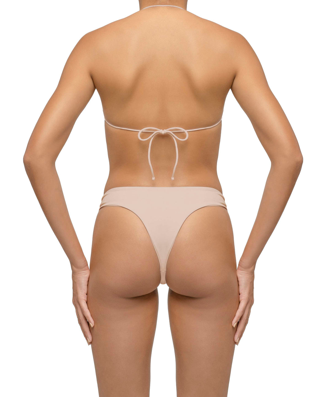 BSWS-B122 Double Ring Brief Bikini Bottom