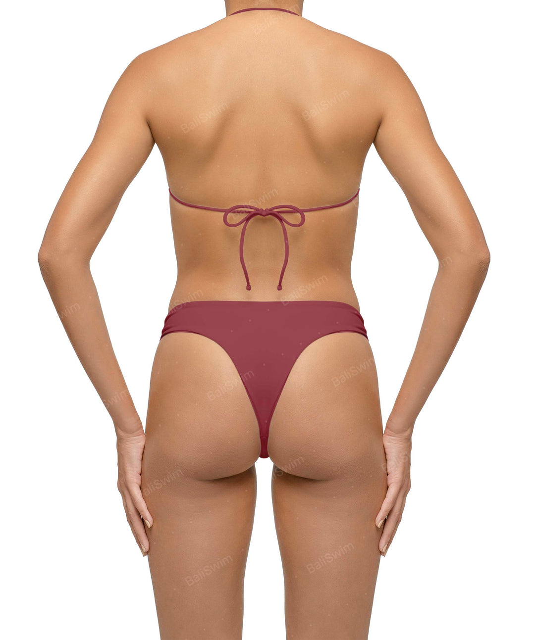 BSWS-B122 Double Ring Brief Bikini Bottom
