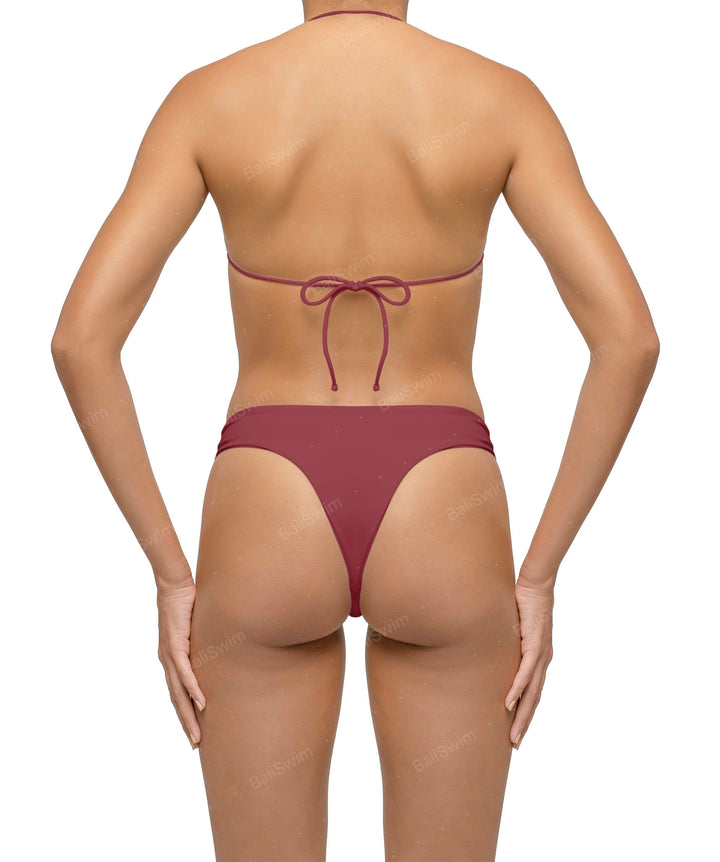 BSWS-B122 Double Ring Brief Bikini Bottom