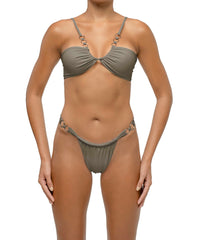 BSWS-T124 Triple Rings Bikini Top