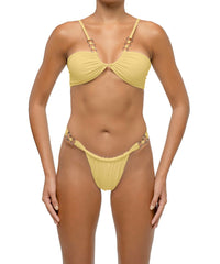 BSWS-T124 Triple Rings Bikini Top