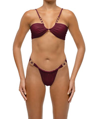 BSWS-T124 Triple Rings Bikini Top