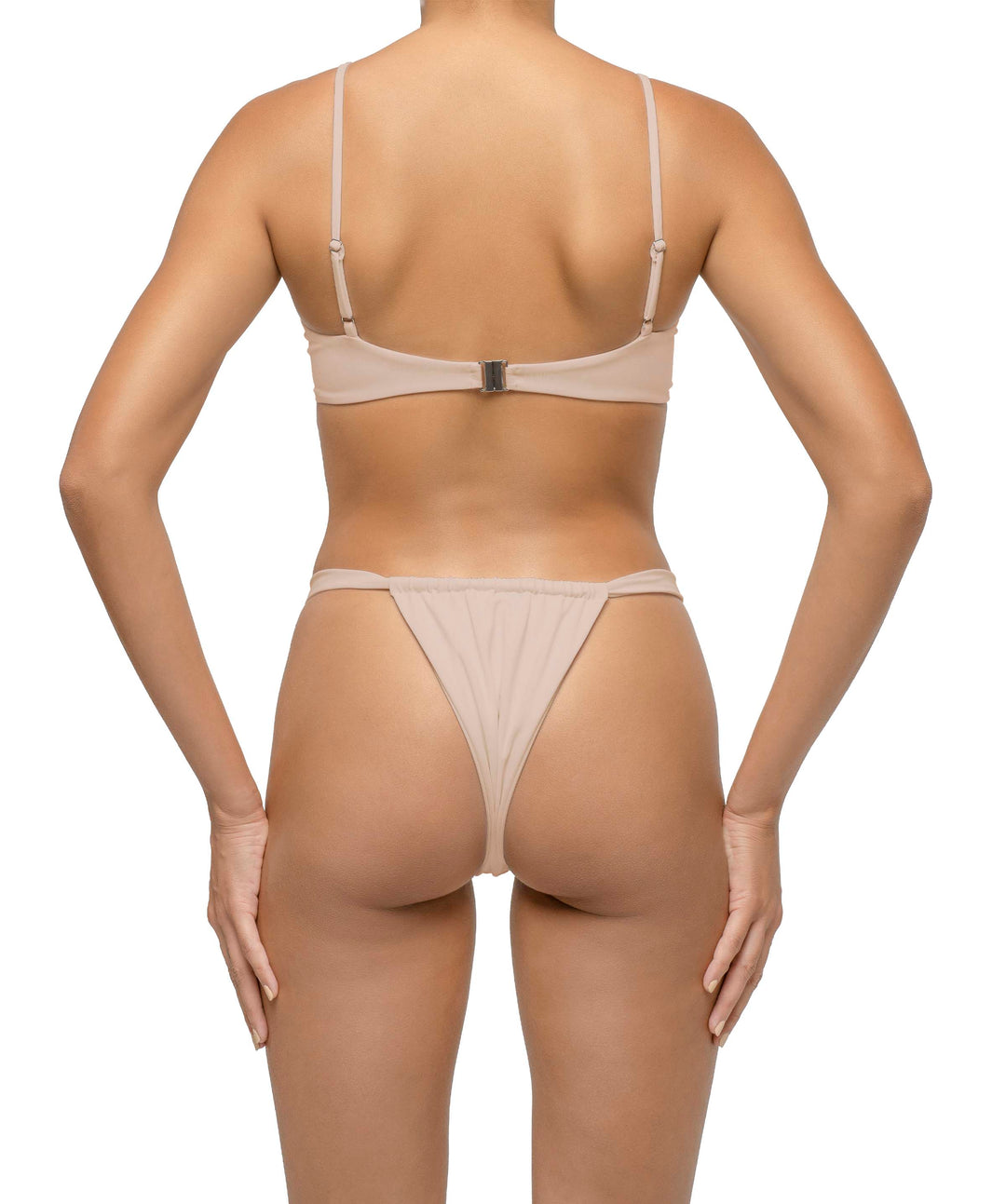 BSWS-T124 Triple Rings Bikini Top