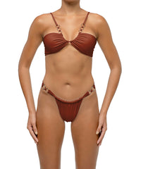 BSWS-T124 Triple Rings Bikini Top