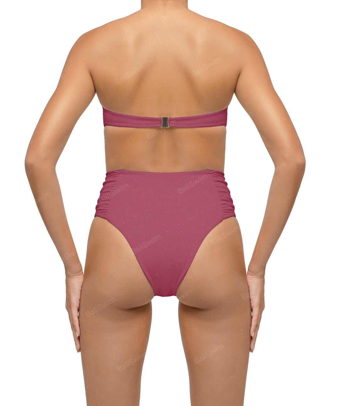 BSWS-T127 Twist Bandeau Bikini Top