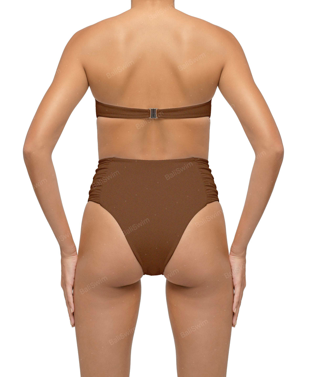 BSWS-T127 Twist Bandeau Bikini Top