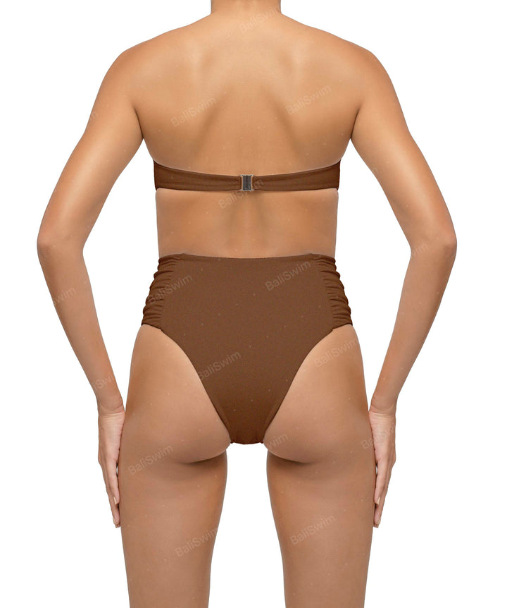 BSWS-T127 Twist Bandeau Bikini Top