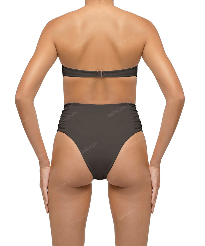 BSWS-T127 Twist Bandeau Bikini Top