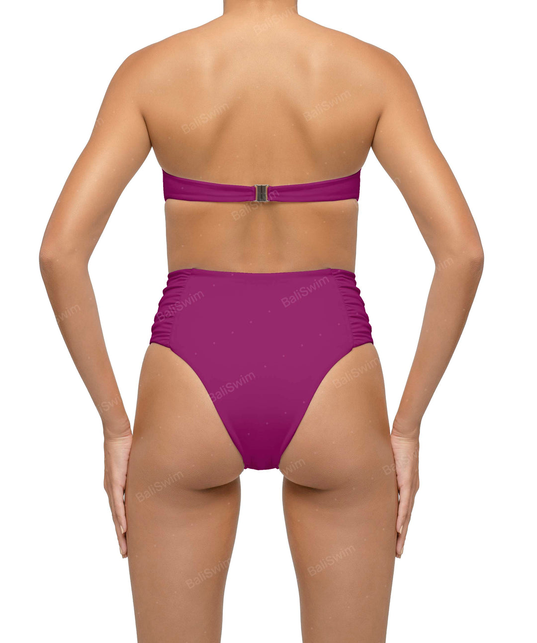 BSWS-T127 Twist Bandeau Bikini Top