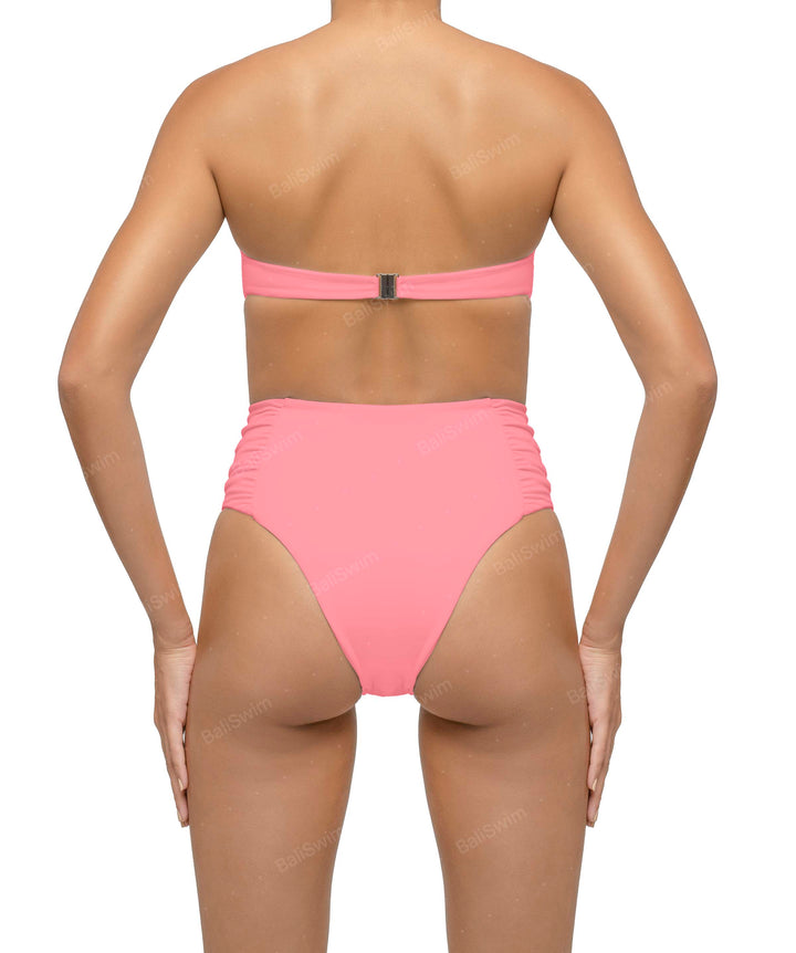 BSWS-T127 Twist Bandeau Bikini Top