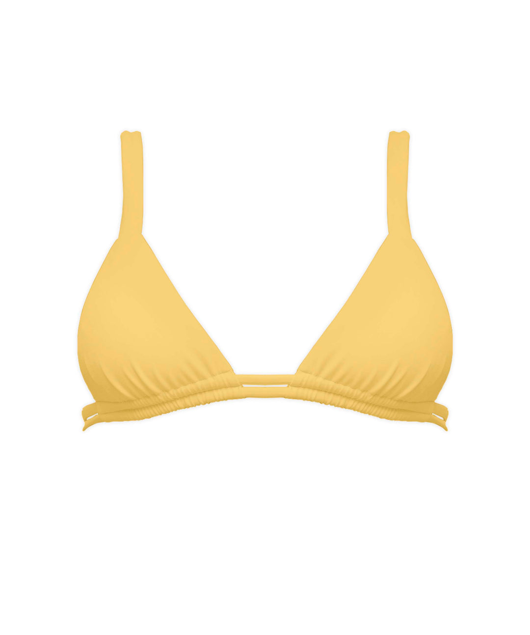 BSWS-T128 Double Straps Triangle Bikini Top
