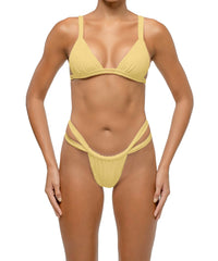 BSWS-B128 Double Strap Tunneled Bikini Bottom