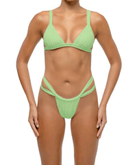 BSWS-B128 Double Strap Tunneled Bikini Bottom