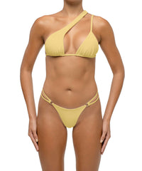 BSWS-B129 Double Straps Ring Bikini Bottom