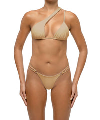 BSWS-T129 Asymmetrical Triangle Bikini Top
