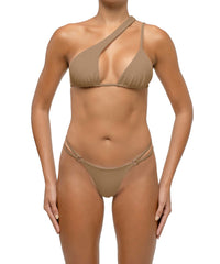 BSWS-T129 Asymmetrical Triangle Bikini Top