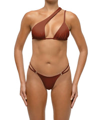 BSWS-B129 Double Straps Ring Bikini Bottom