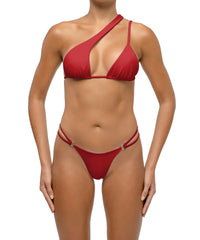 BSWS-B129 Double Straps Ring Bikini Bottom