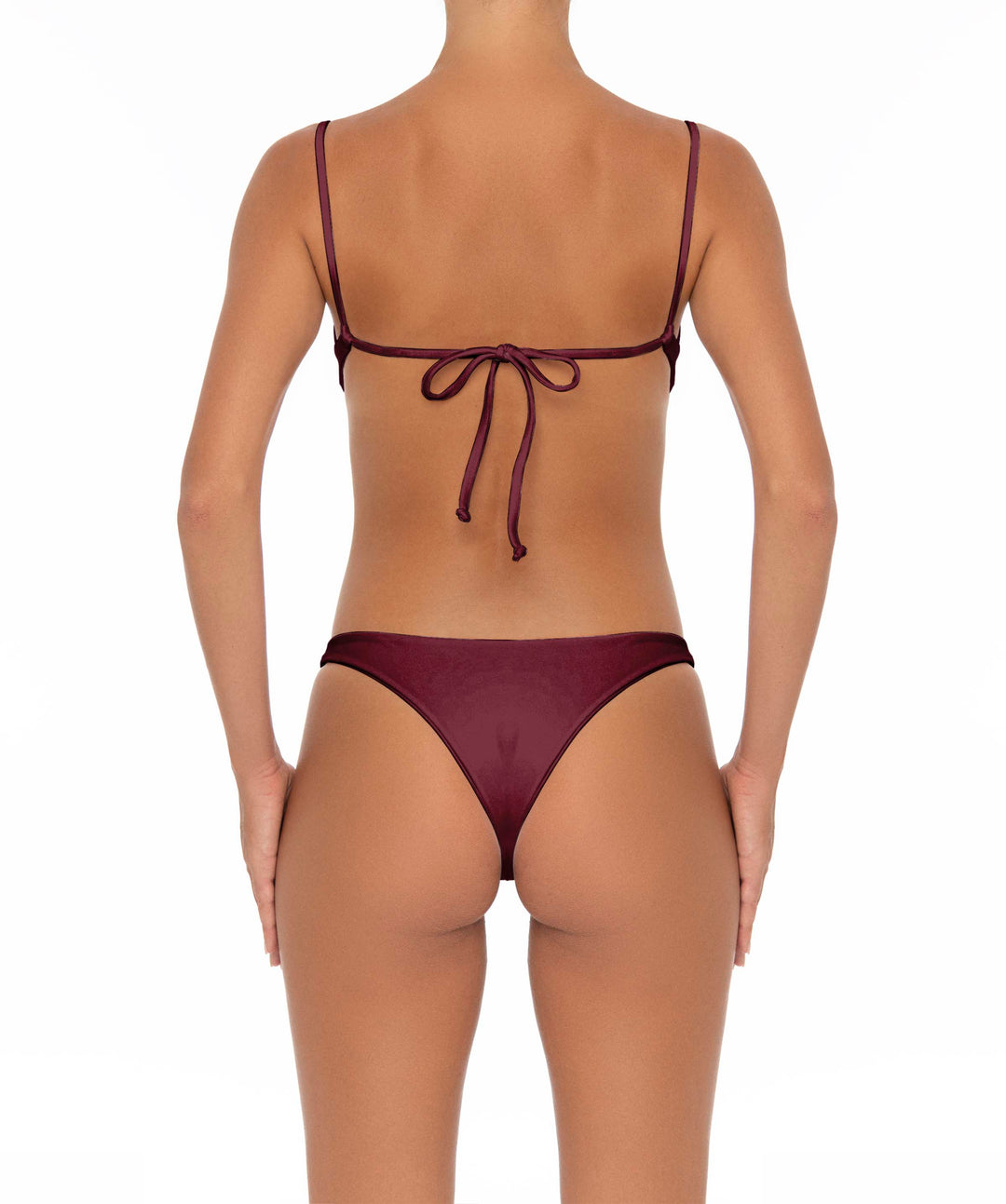 BSWS-B12 Mid Rise Bikini Bottom