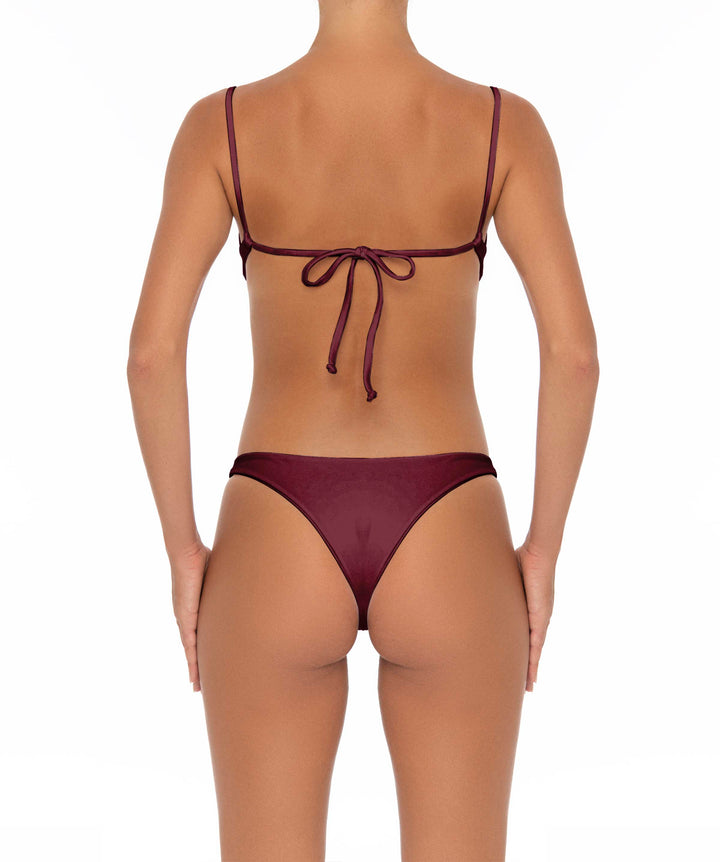 BSWS-B12 Mid Rise Bikini Bottom