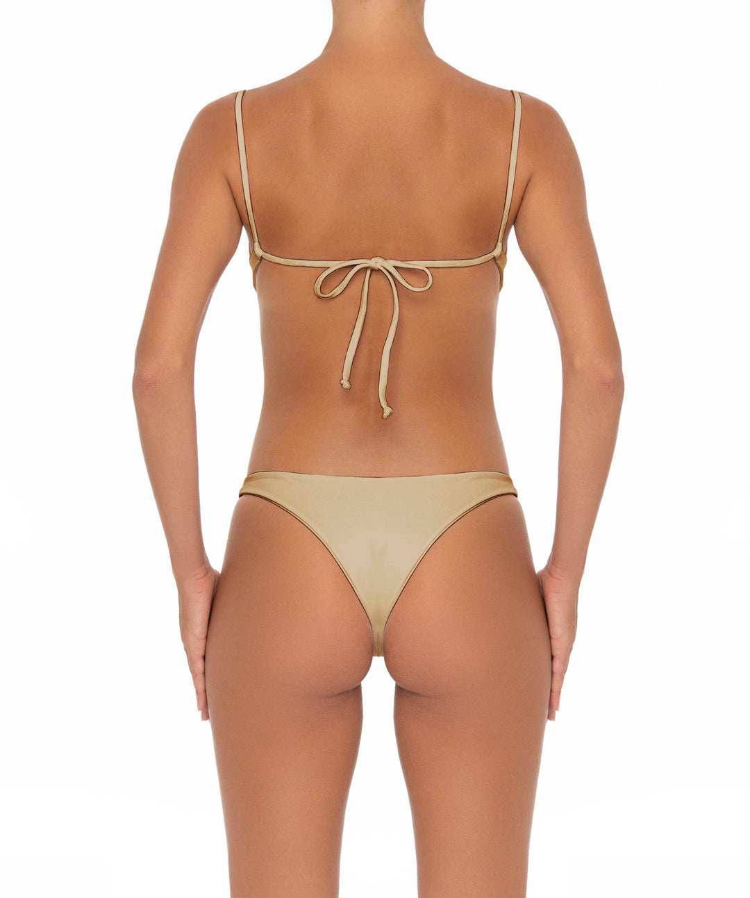 BSWS-B12 Mid Rise Bikini Bottom
