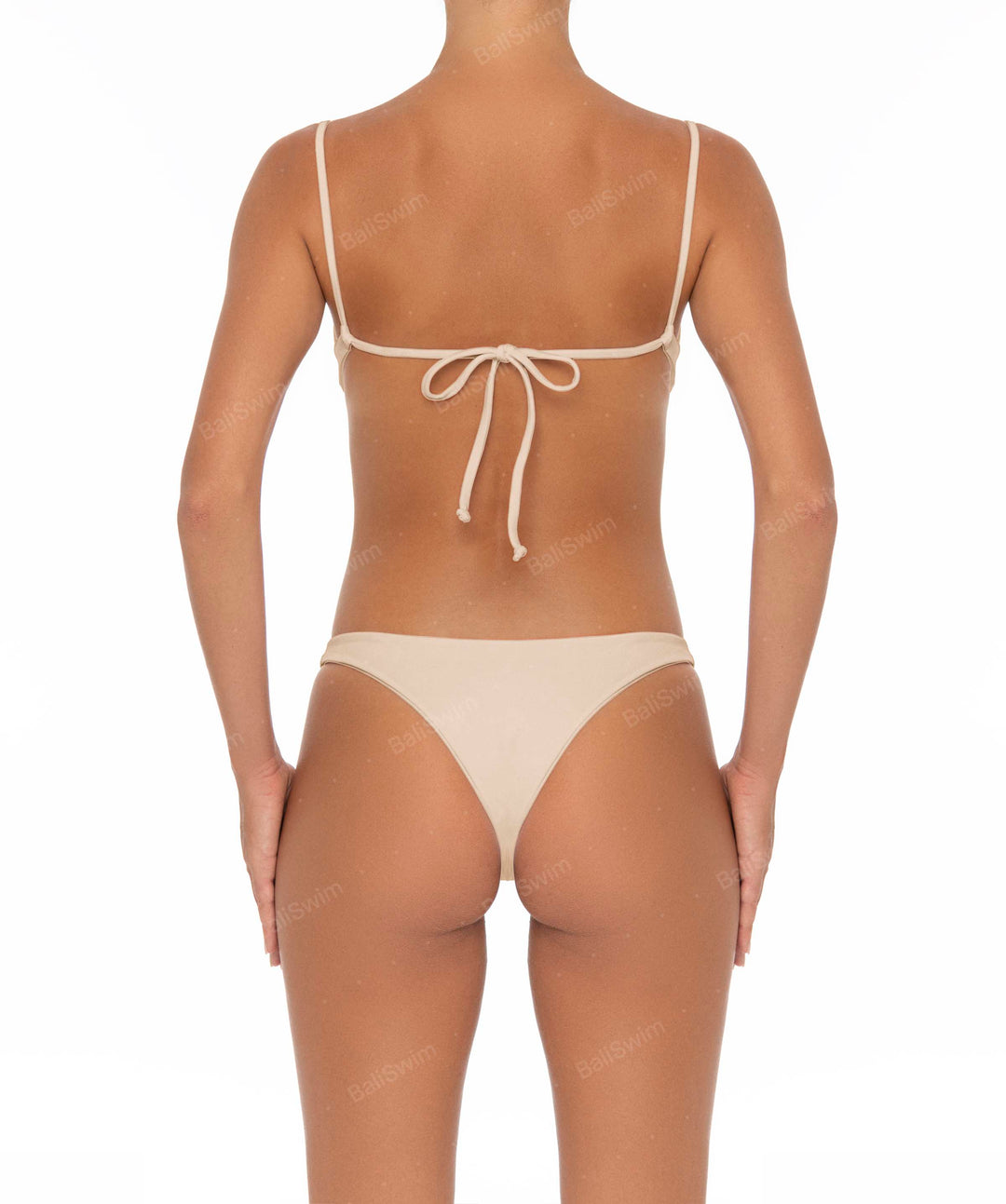 BSWS-B12 Mid Rise Bikini Bottom