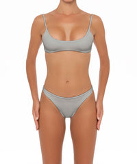 BSWS-B12 Mid Rise Bikini Bottom