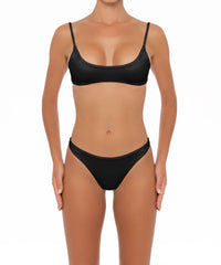 BSWS-B12 Mid Rise Bikini Bottom