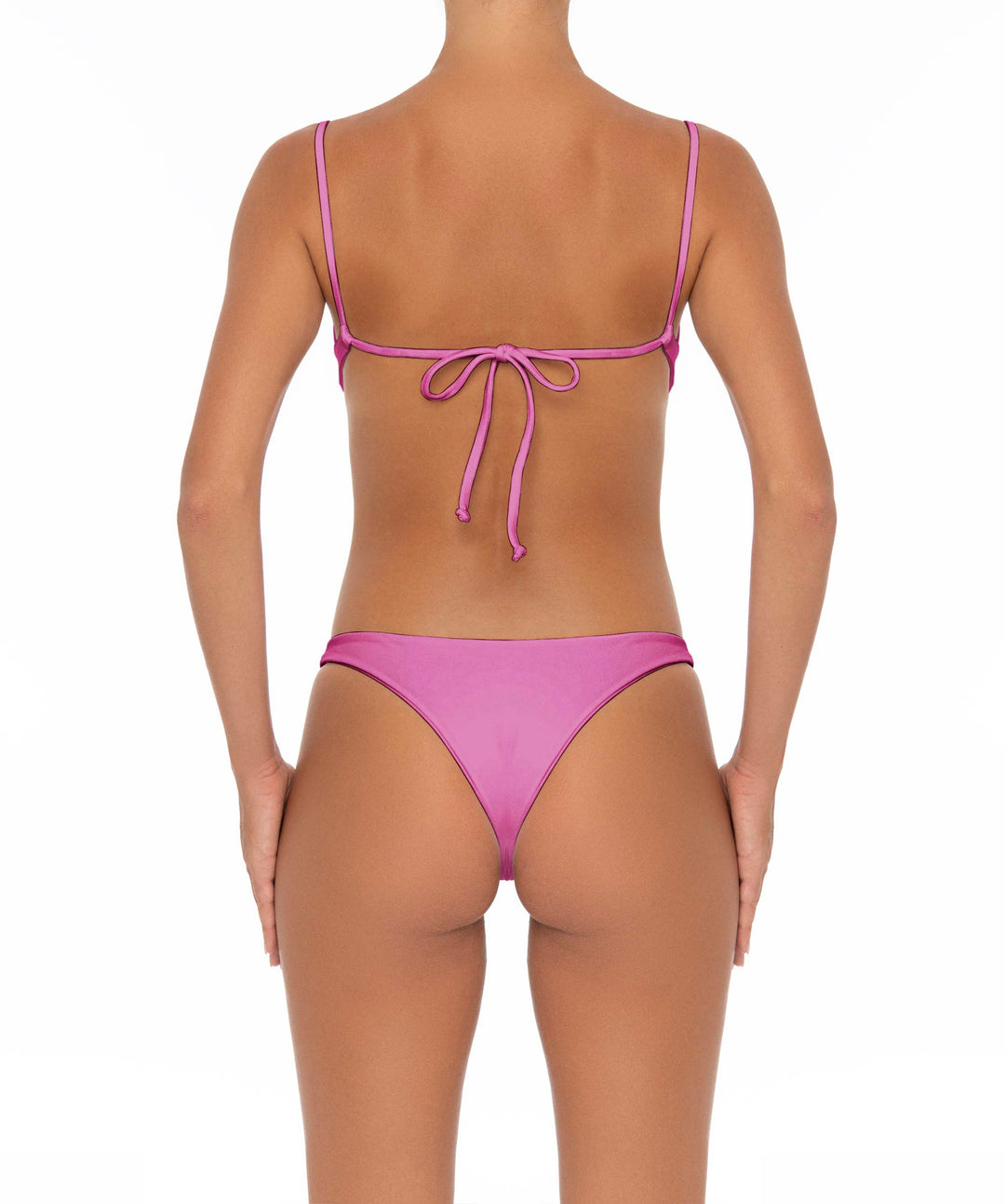 BSWS-B12 Mid Rise Bikini Bottom