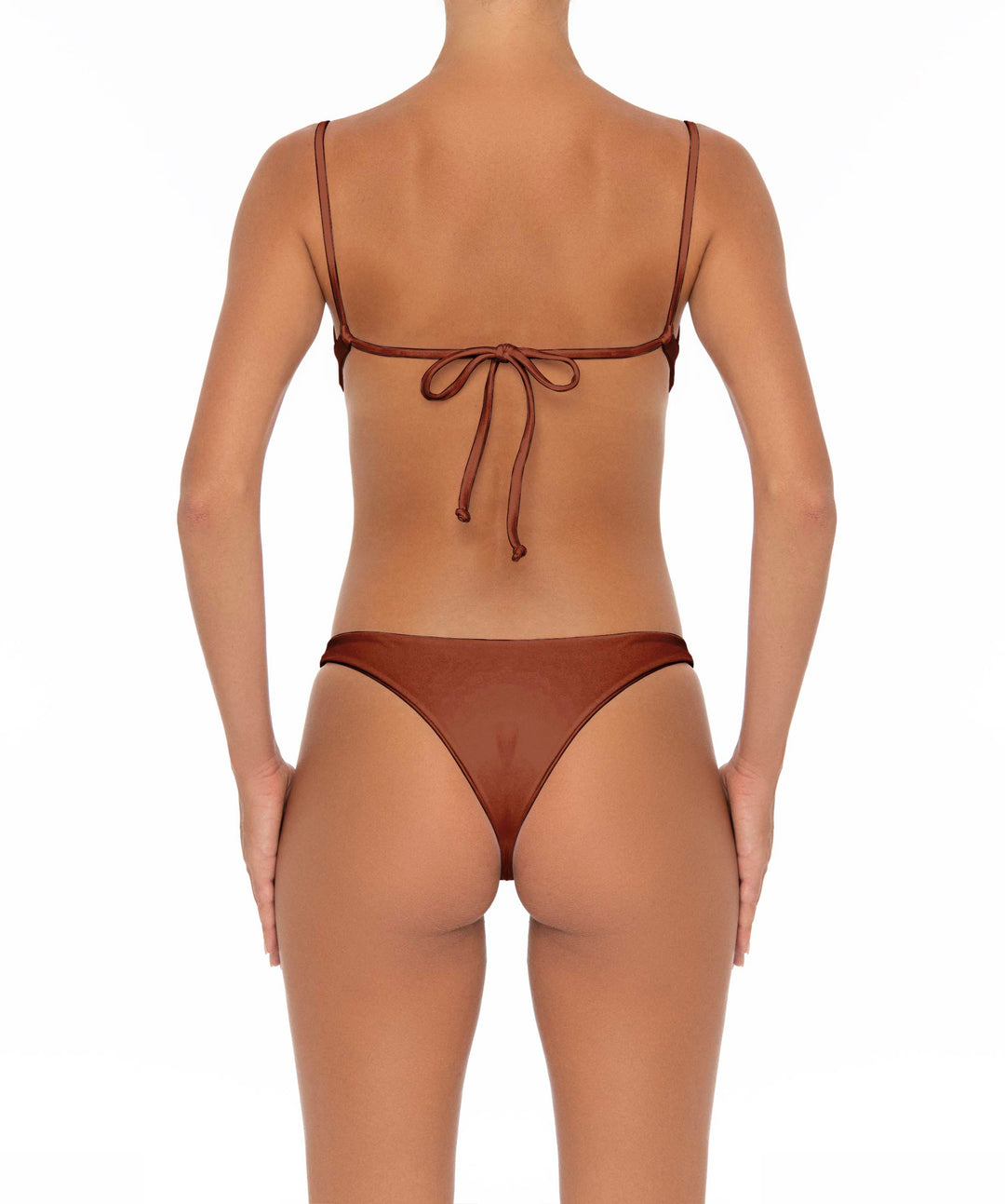 BSWS-B12 Mid Rise Bikini Bottom