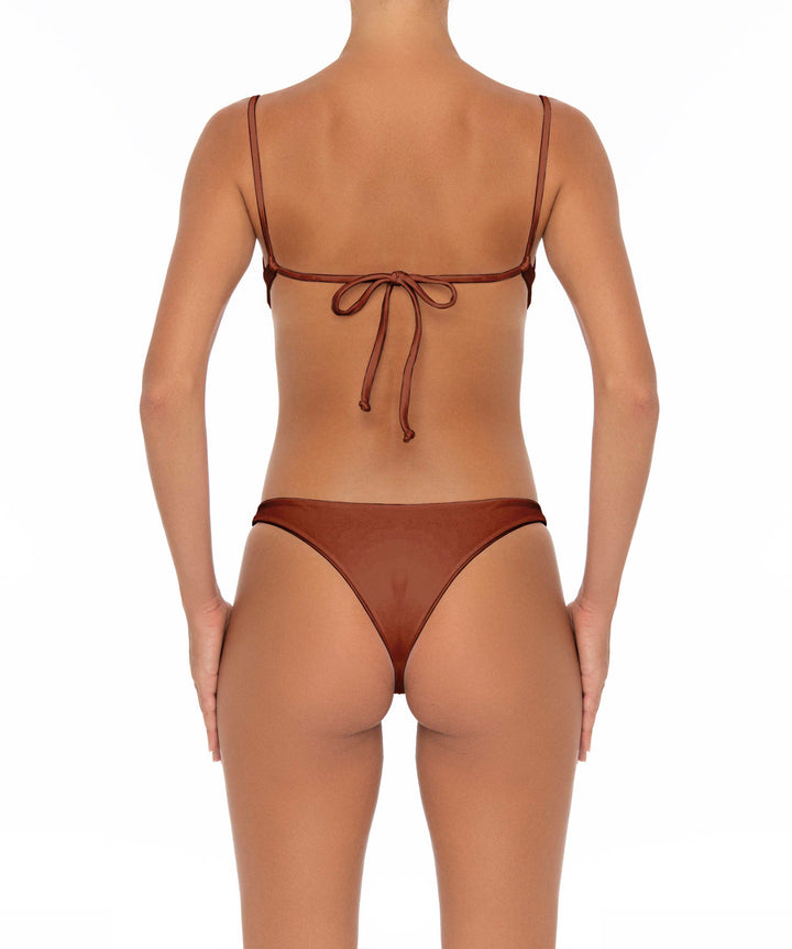 BSWS-B12 Mid Rise Bikini Bottom