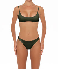 BSWS-B12 Mid Rise Bikini Bottom