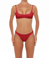 BSWS-B12 Mid Rise Bikini Bottom
